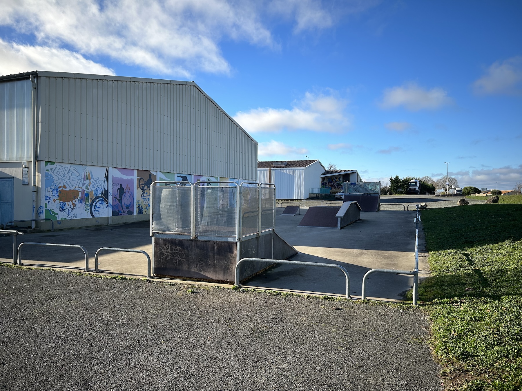 Mauzé sur le Mignon Skatepark